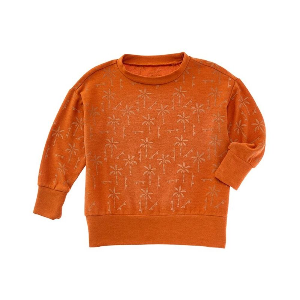 Chaser Boys Skater's Paradise Pullover, Orange